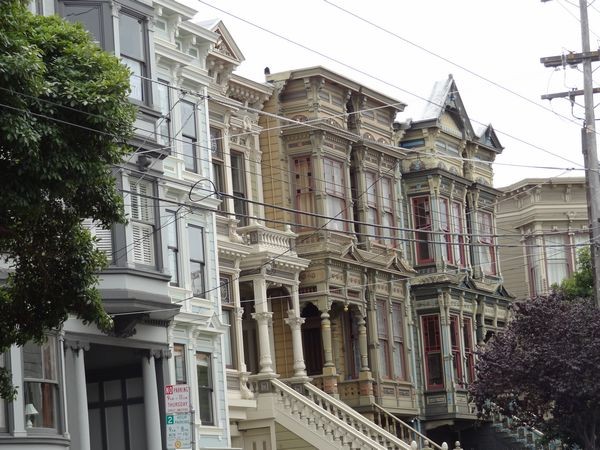 San Francisco, maisons victoriennes